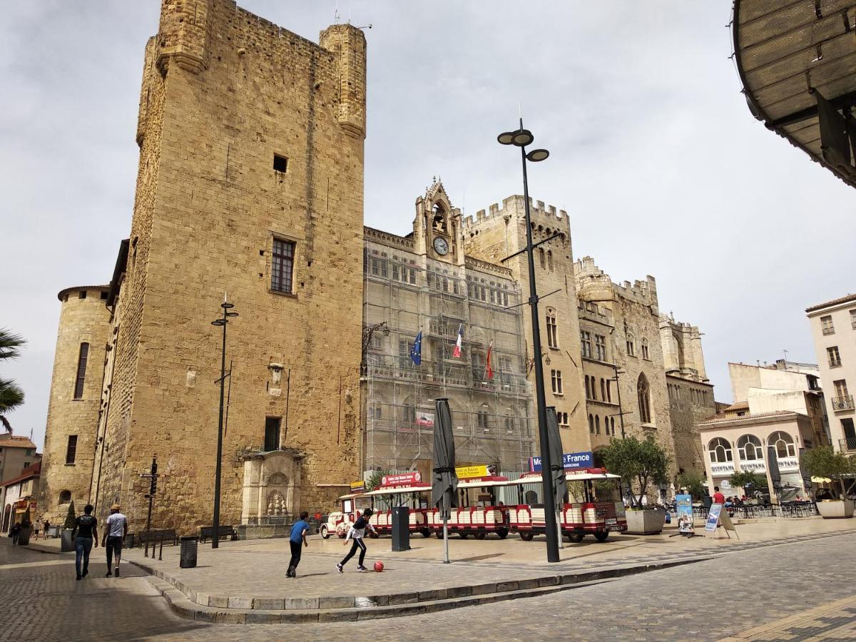 Narbonne Centre Ville Historique Studio Luaran gambar
