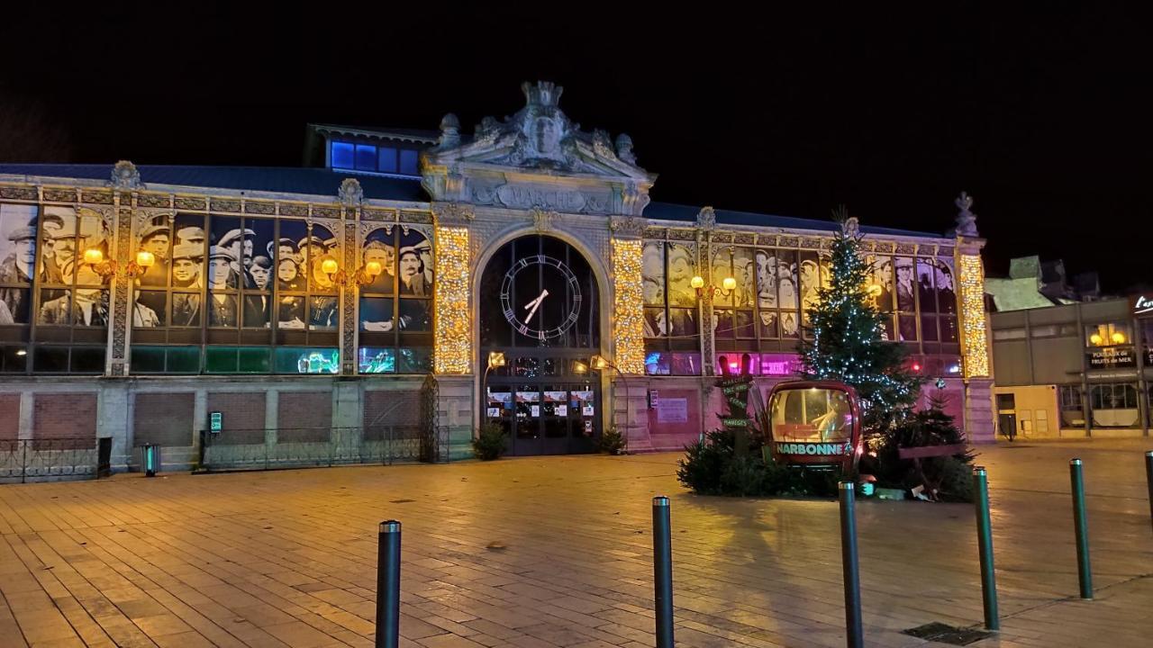 Narbonne Centre Ville Historique Studio Luaran gambar
